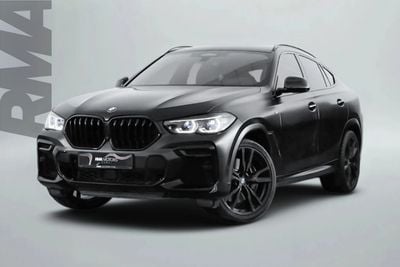 بي أم دبليو X6 M50i 4.4L