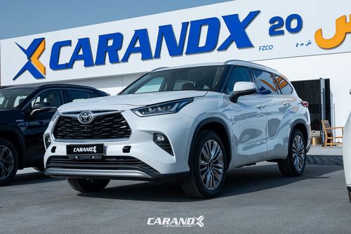 تويوتا هايلاندر Toyota Highlander 2.5 Hybrid 4WD 7 seats Limited Edition 2024