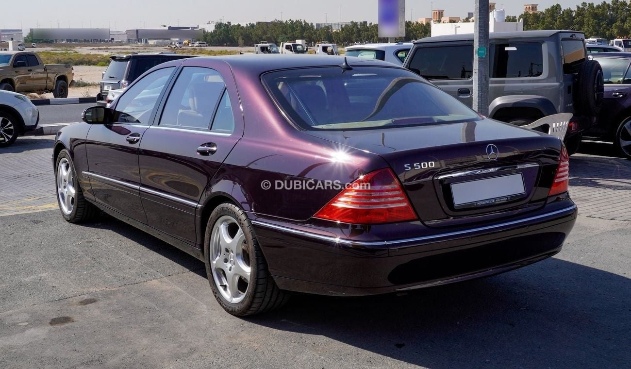 Mercedes-Benz S 500