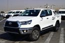 تويوتا هيلوكس 2025 MODEL TOYOTA HILUX DOUBLE CAB PICKUP SR5 2.7L PETROL 4WD 5-SEATER AUTOMATIC TRANSMISSION - EURO