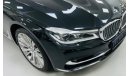 BMW 740Li Exclusive GCC .. FSH .. Perfect Condition .. V6 .. Top Range .