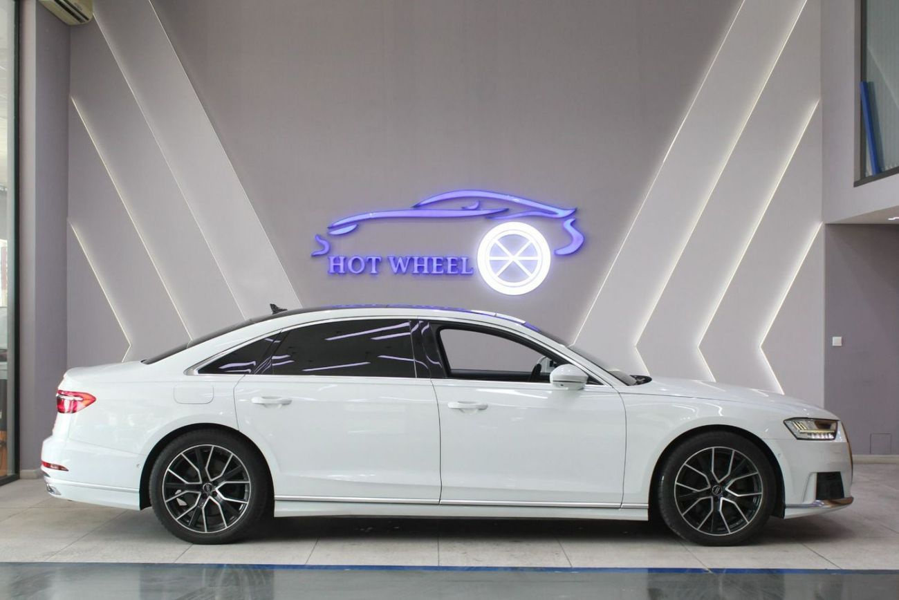 أودي A8 L 60 TFSI quattro 4.0L (454 HP)