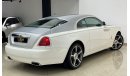 Rolls-Royce Wraith Std 2015 Rolls Royce Wraith, Full Service History, Warranty, GCC