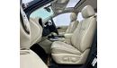 Infiniti QX60 Comfort 2017 Infiniti QX60, 7 Seater, Warranty, Service History, GCC