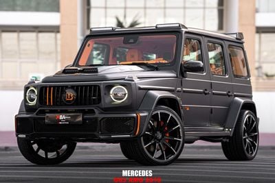 Mercedes Benz G63 AMG Std 4.0L G63 Brabus GCC