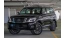 Nissan Patrol Platinum V6 2018 GCC under Agency Warranty with Zero Down-Payment.