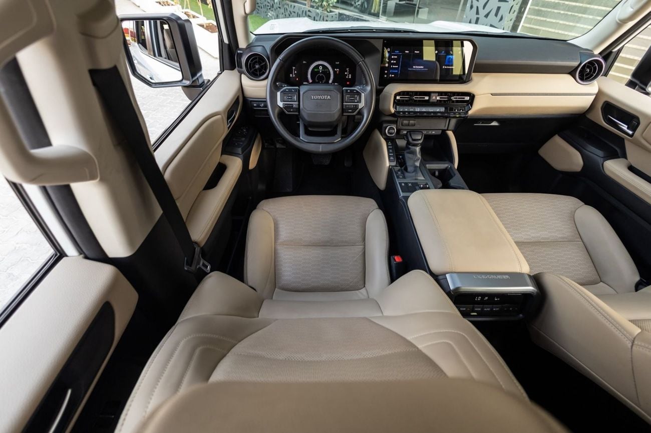 Toyota Prado GXR Toyota Land Cruiser Prado GXR 2024 GCC | Agency Warranty | Service Contract