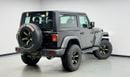 جيب رانجلر SPORT 2023 Jeep Wrangler Sport Jeepers Edition, 2028 Jeep Warranty, Full Jeep Service History, GCC