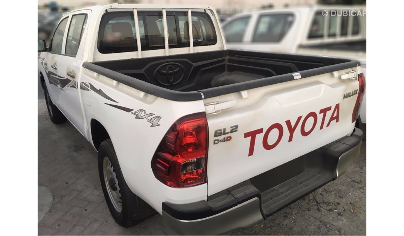 Toyota Hilux 4x4 Dsl Manual