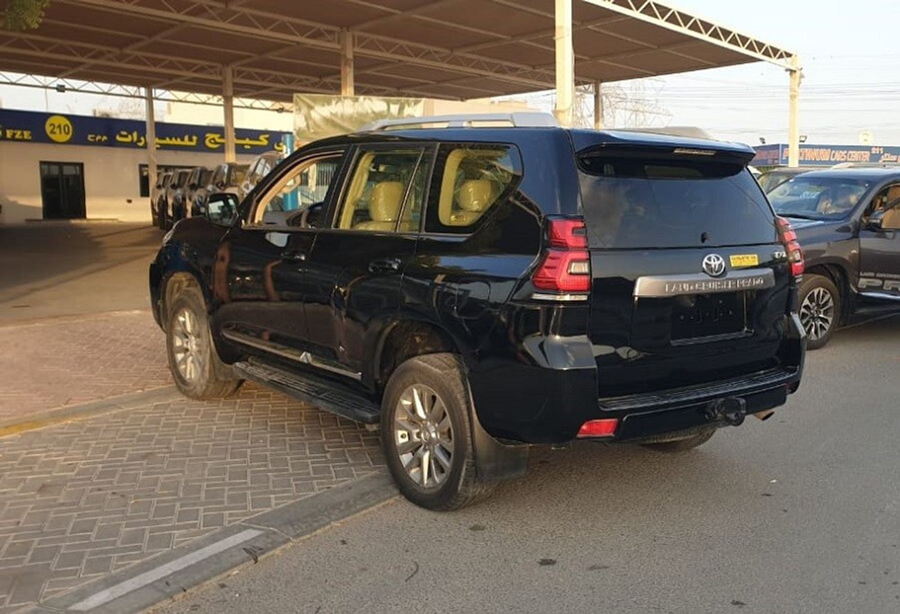 Toyota Prado 4.0L V6 4WD PETROL (USED)