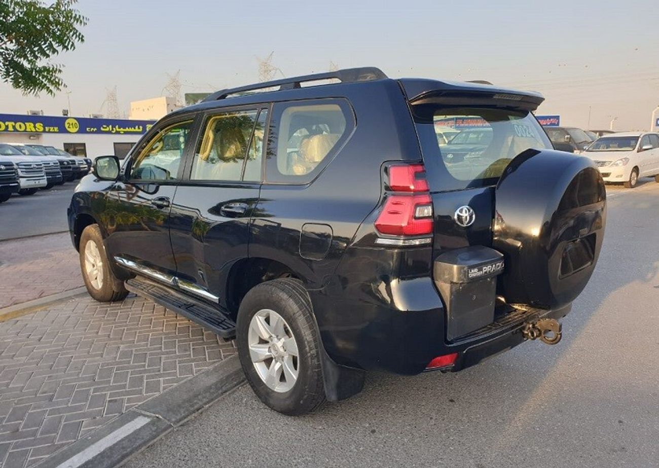 تويوتا برادو 2.7L TXL - 4 CYLINDER - (PETROL)