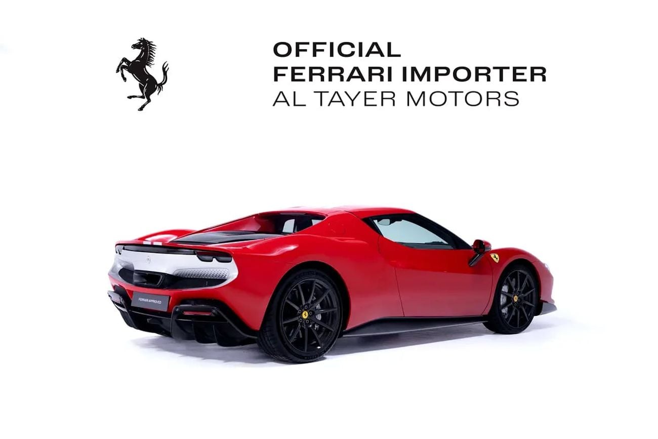 فيراري 296 GTB Assetto Fiorano | European Specs