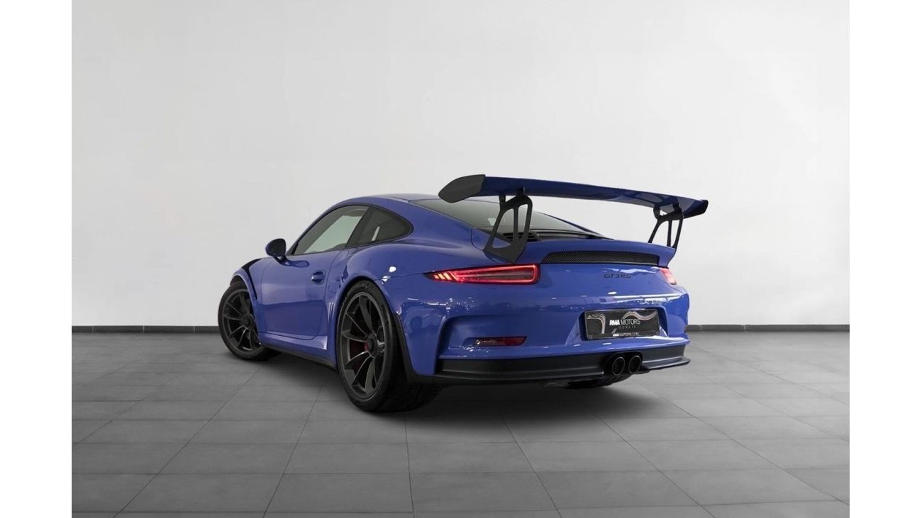 Porsche 911 2016 Porsche 911 GT3 RS / Lift / PTS Maritime Blue / Full Porsche Service History / Porsche warranty