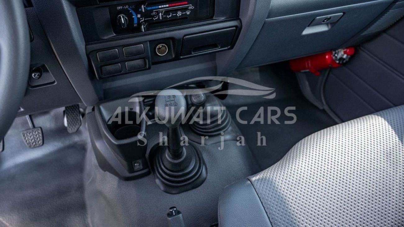 تويوتا لاند كروزر بيك آب TOYOTA LAND CRUISER LC79DC 4.2D MT MY2023