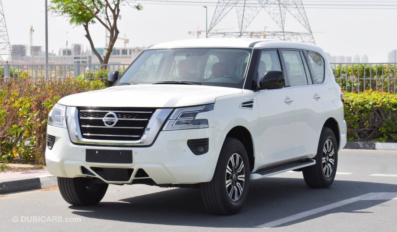 Nissan Patrol SE with 2022 body kit