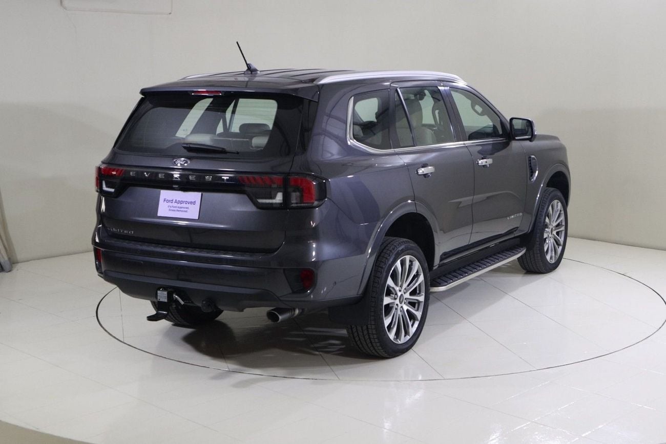 فورد ايفرست EVR624 LIMITED / FREE Insurance + Registration / AL TAYER MOTORS / AL QOUZ SHOWROOM