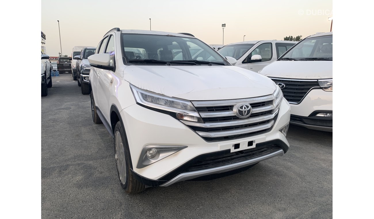 Toyota Rush G MY2020 G.C.C Specs