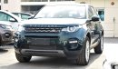 Land Rover Discovery Sport 2.0 Si4 SE 4WD