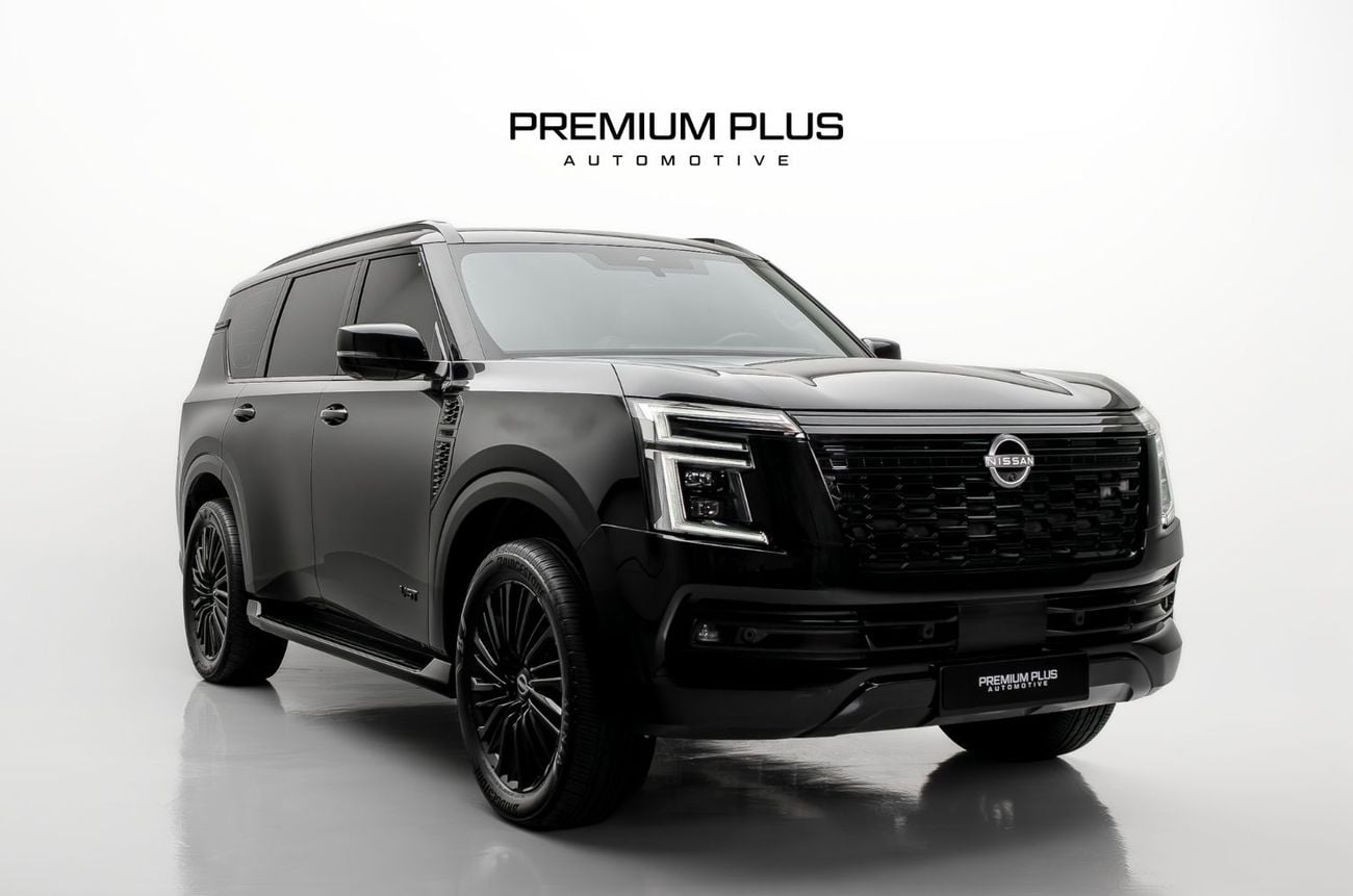 نيسان باترول LE PLATINUM CITY