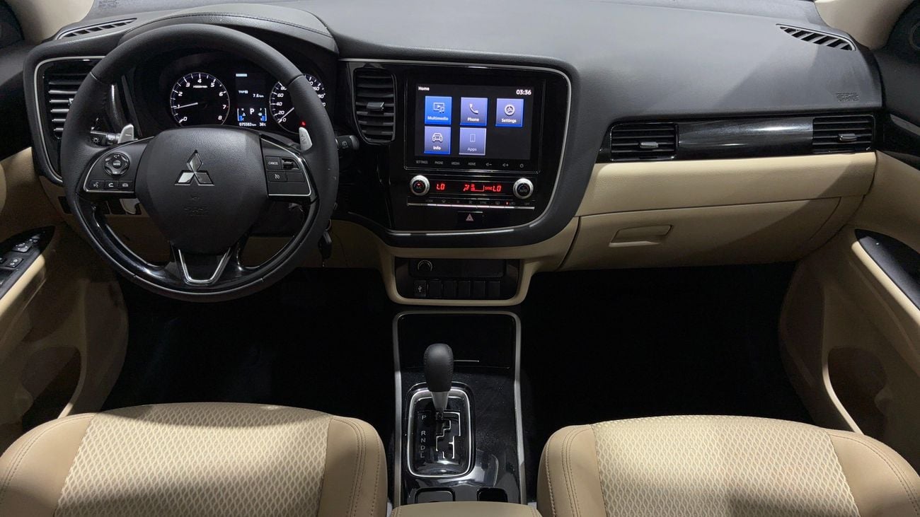 Mitsubishi Outlander GLX MIDLINE 2023 | AED 919/Month | 0 DP | 30 Day Return | Warranty | Service History