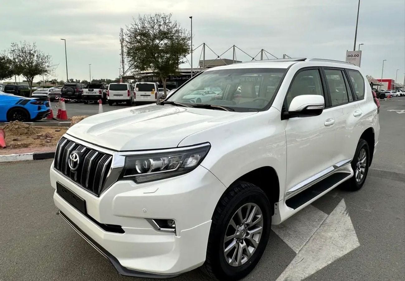 تويوتا برادو 2019 Model VXR Full Option Very Clean And Perfect Condition