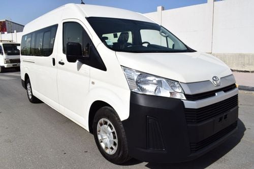 Toyota Hiace Toyota Hiace GL -High Roof Commuter 3.5L M/T, Model:2021. Excellent condition