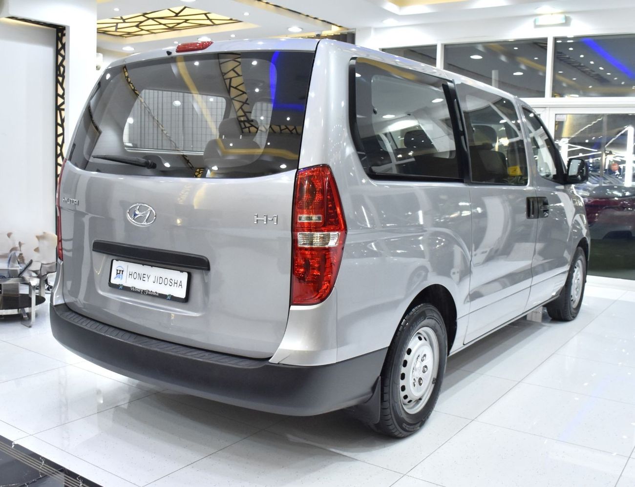 هيونداي H 100 EXCELLENT DEAL for our Hyundai H1 ( 2020 Model ) in Silver Color GCC Specs