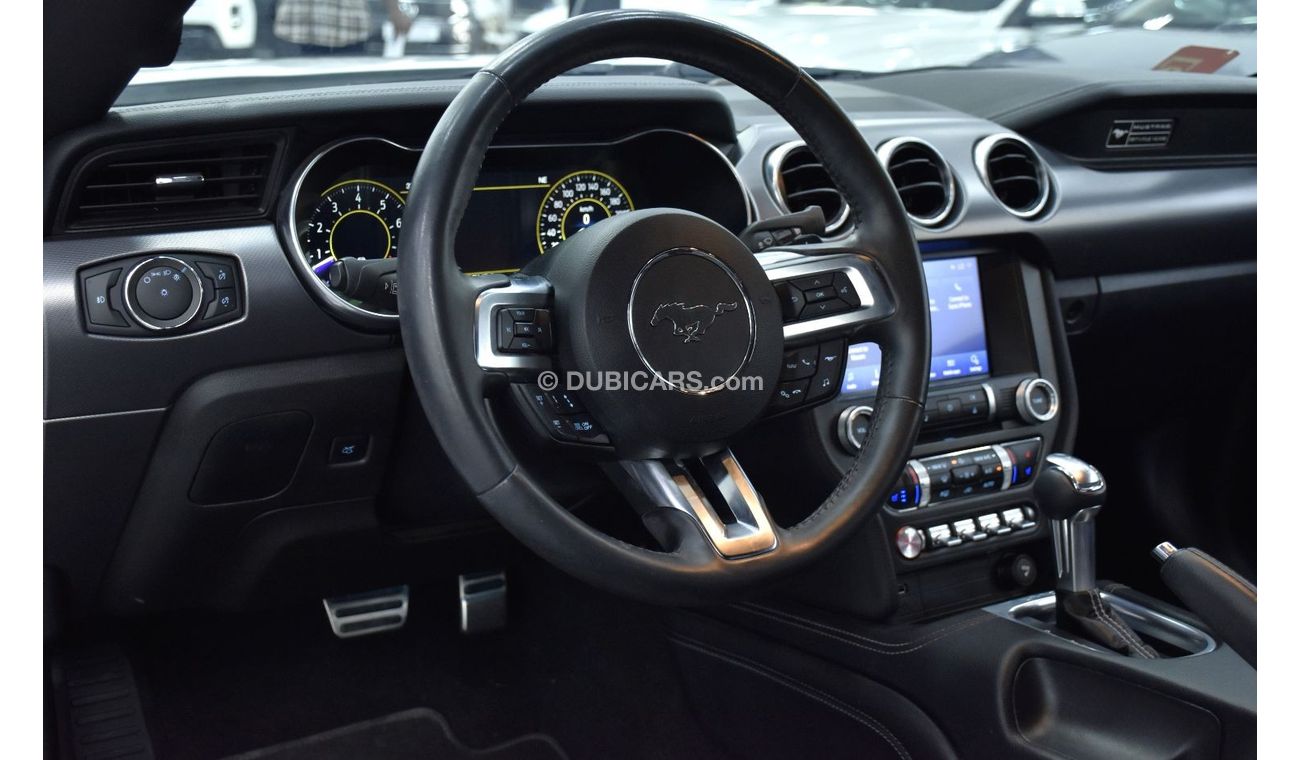 Ford Mustang EXCELLENT DEAL for our Ford Mustang GT ( 2020 Model ) in White Color GCC Specs