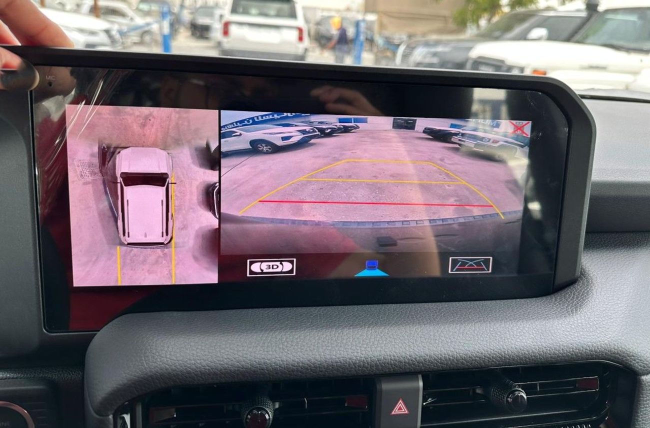 تويوتا برادو TOYOTA PRADO 2.4L PETROL BLACK 2025 GCC ALL-ROUNDER FULL (Export Only)