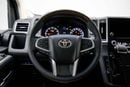 Toyota Granvia HI 3.5L - Black Inside Beige | Export Only