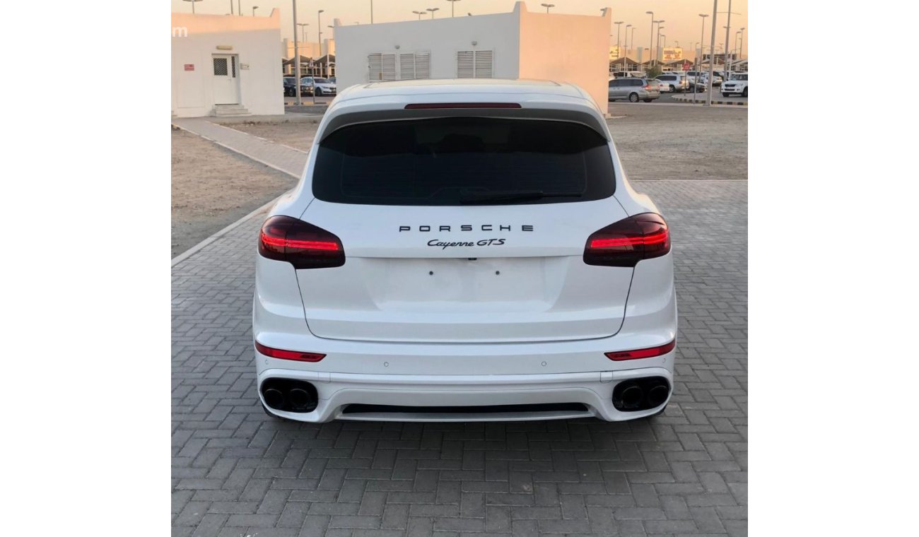 Porsche Cayenne GTS