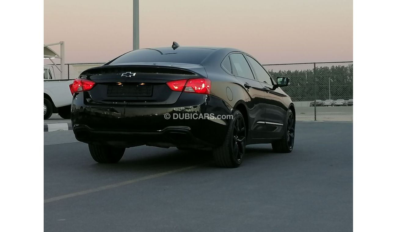 Chevrolet Impala Chevrolet Impala 2017 Imported America