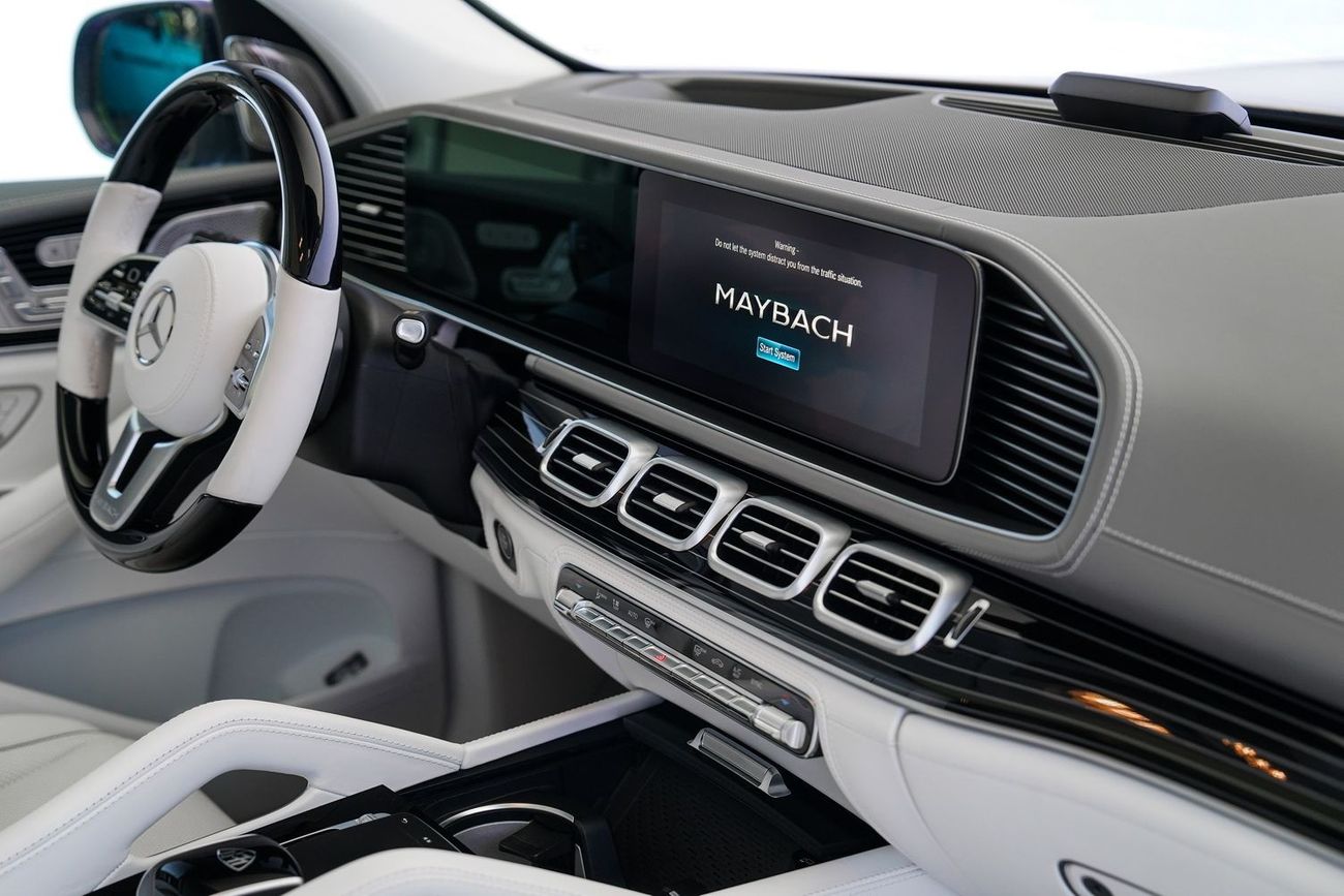 Mercedes Maybach GLS600 Maybach Mercedes Benz Maybach GLS 600