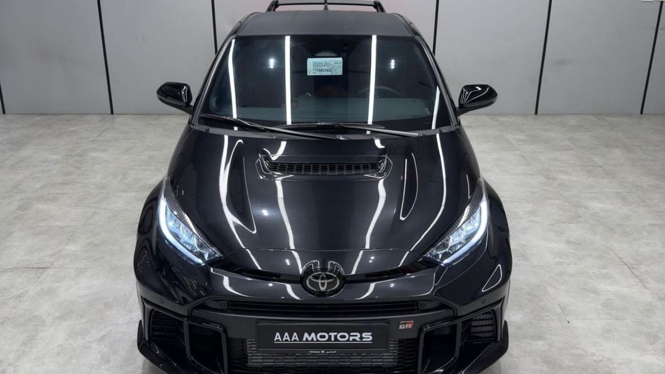 تويوتا يارس Toyota Yaris GR 2026 مواصفات خليجية