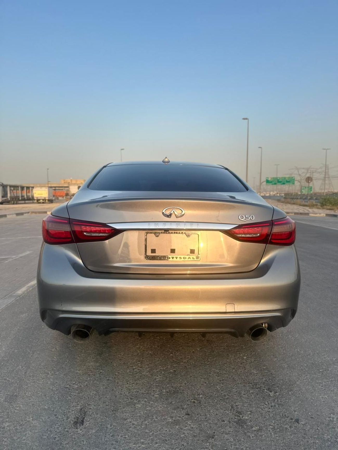 إنفينيتي Q50 Premium 3.0L (326 HP)