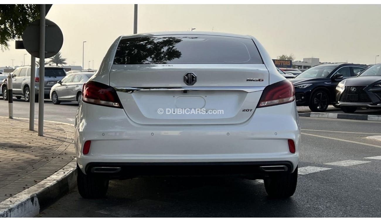 أم جي 6 1.5L 4 Cylinder GCC Agency Warranty