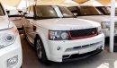 Land Rover Range Rover Sport HSE with 2012 Body kit and autobiography Badge