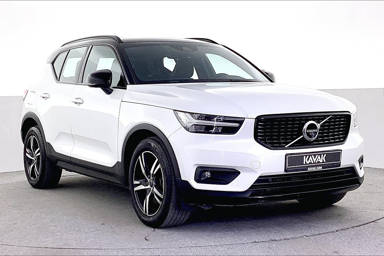 فولفو XC 40 T5 R Design | شامل الضمان | 0 ﺪﻔﻋﺓ ﺃﻮﻟﻯ
