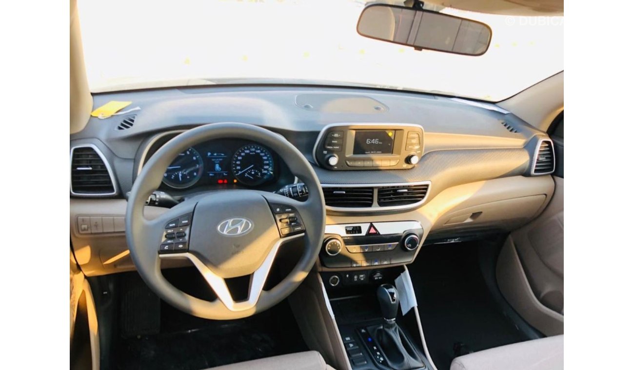 Hyundai Tucson TUCSON 2020 2.0L GCC PUSH TO START