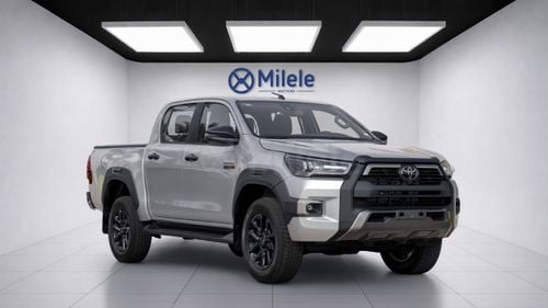 تويوتا هيلوكس TOYOTA HILUX DC MHEV | 2-YEAR WARRANTY + SERVICE AVAILABLE | IN-HOUSE FINANCING | 0% DOWNPAYMENT (BA