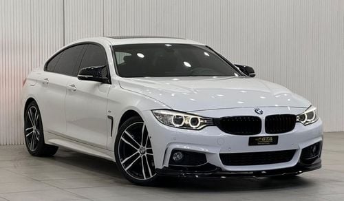 BMW 420i M Sport 2017 BMW 420i Gran Coupe, Full Service History, Excellent Condition, GCC