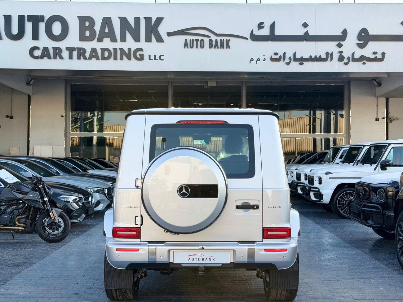 Mercedes-Benz G 63 AMG 4MATIC SUV