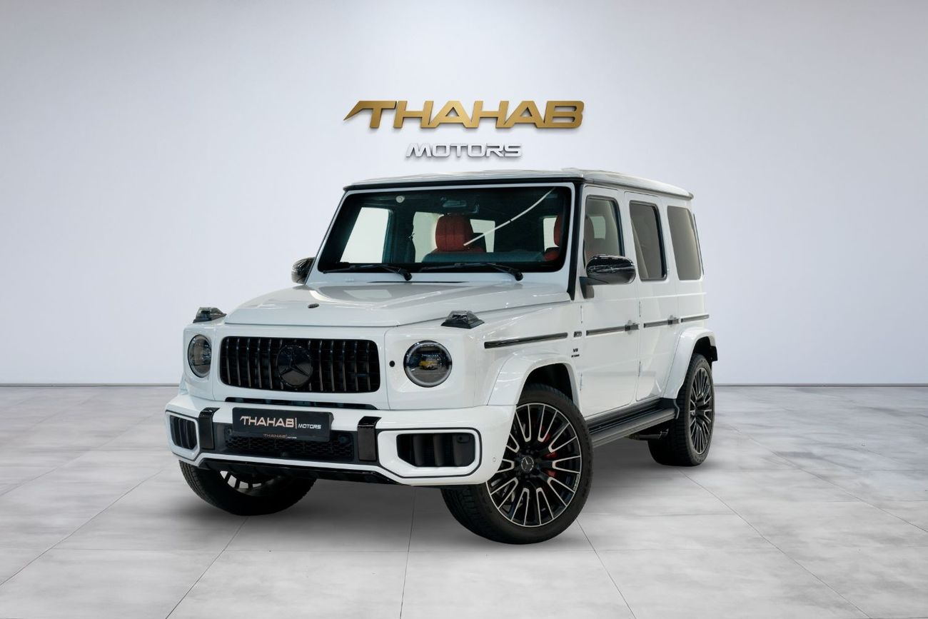 Mercedes-Benz G 63 AMG 2026