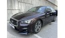 Infiniti Q50 S 3.0t 3000