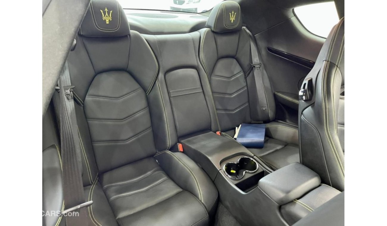 Maserati Gran Turismo Sport Sport 2016 Maserati GranTurismo Sport, Full Service History, Warranty, GCC