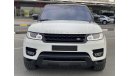 Land Rover Range Rover Sport Supercharged GCC SPEC NEAT AND CLEAN