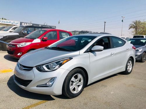 هيونداي إلانترا HYUNDAI ELANTRA 2015 SILVER