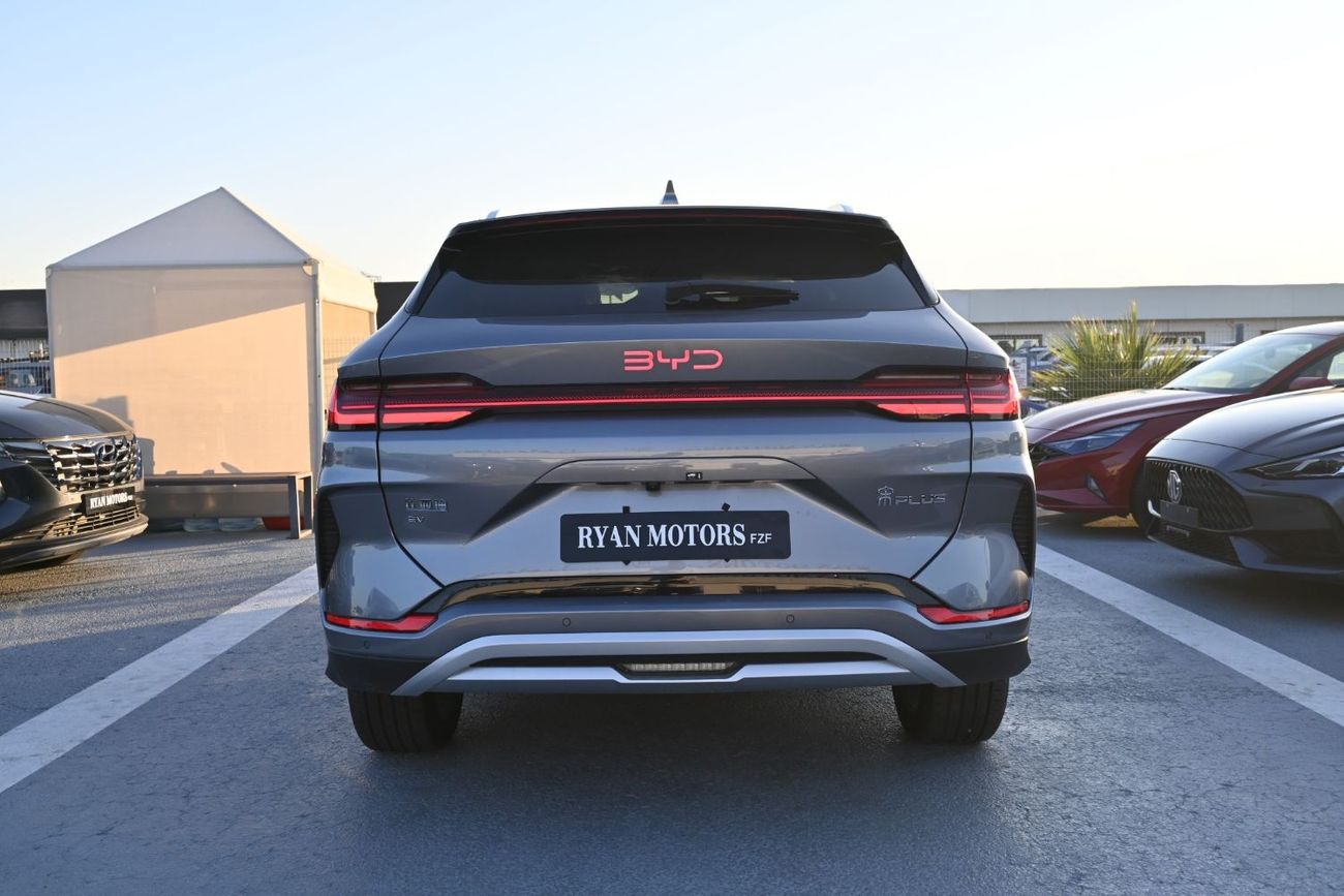 بي واي دي سونغ بلس BYD Song Plus EV, Model 2024, Color Grey