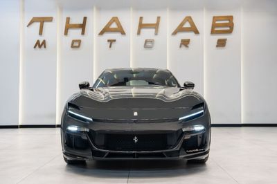 فيراري بوروسانجوي - 2025 | Brand New | Special Order | 7 Years Service Contract | First Nardo Grey in UAE