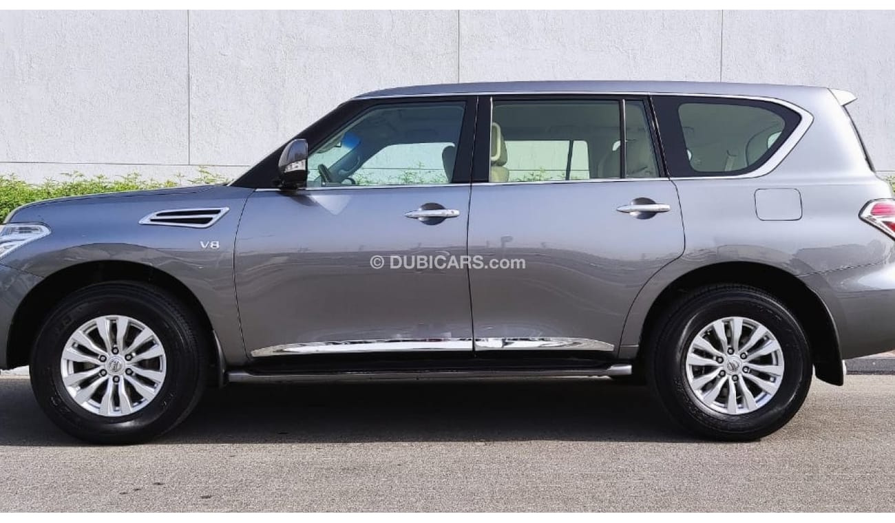 Nissan Patrol LE T2